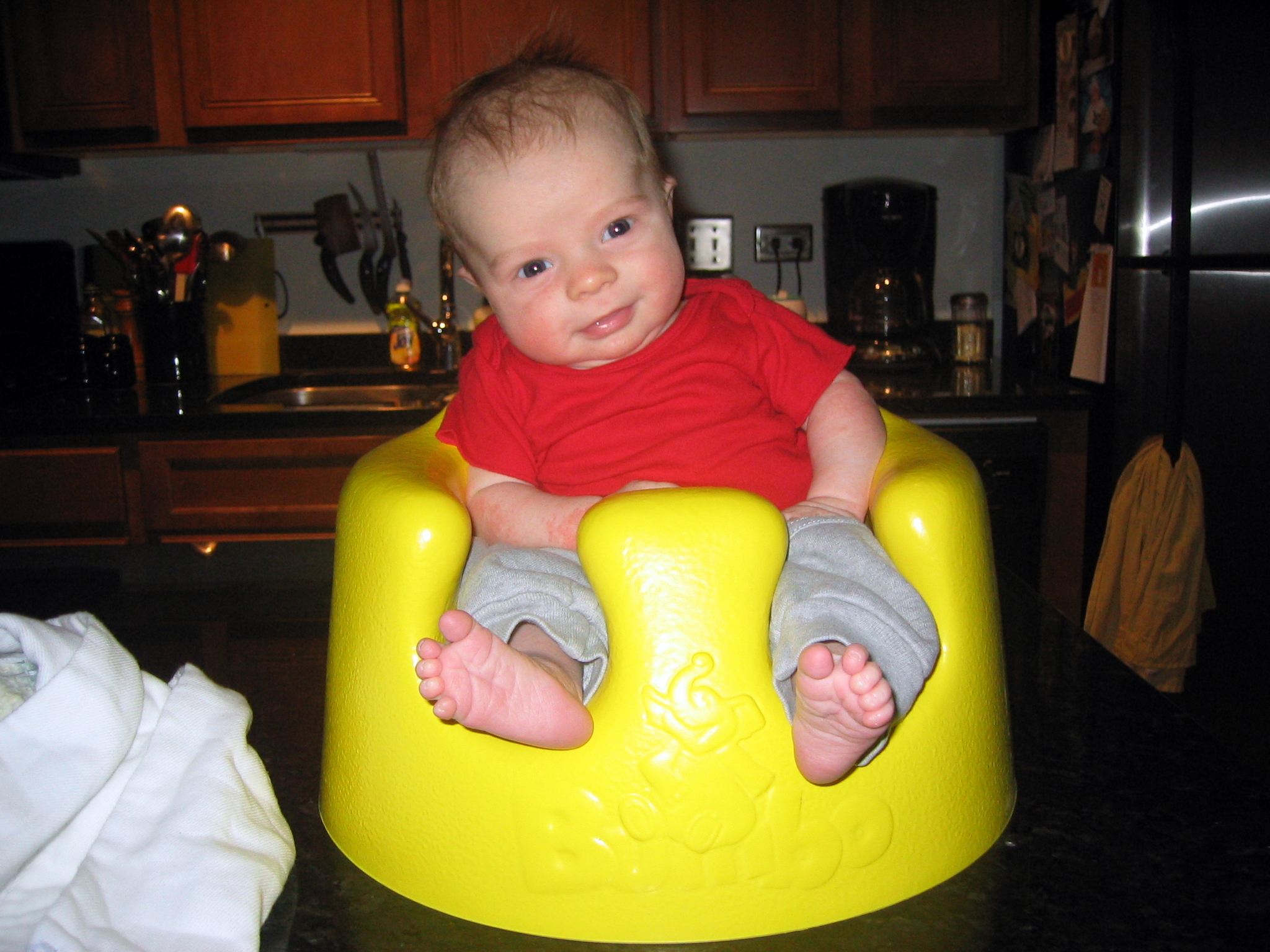 baby bumbo seat age